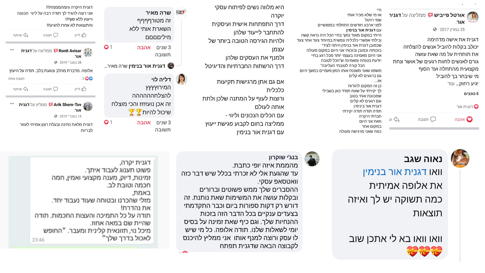 המלצות